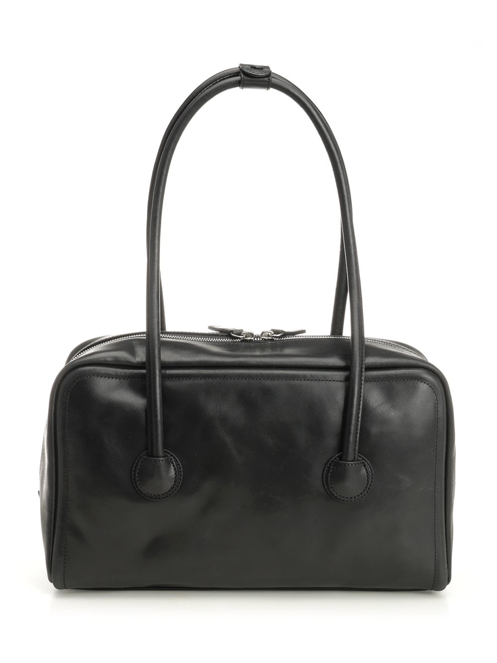 Margesherwood Soft Boston Shoulder Bags - Black | 6f7a0851f00079ee0211015fc719801816574f08