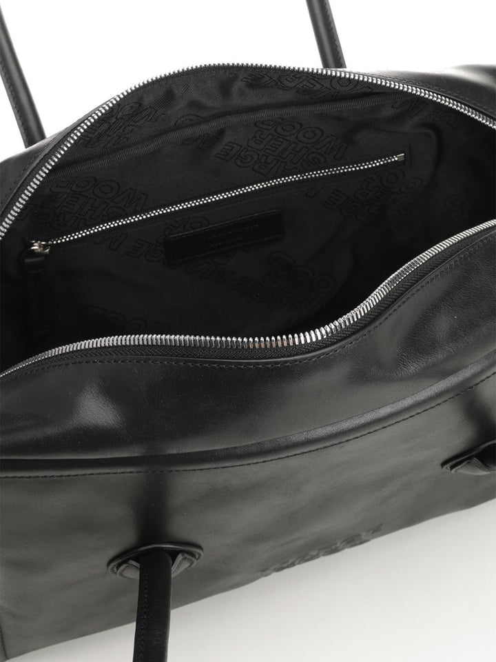 Margesherwood Soft Boston Shoulder Bags - Black | 47b7bab285324b824da701e4a330fdbbdac00100
