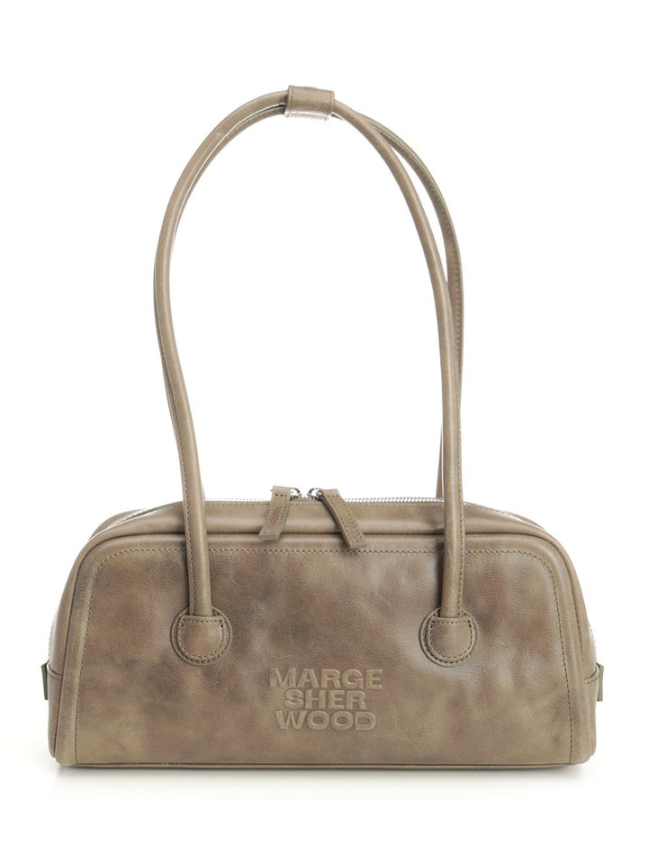 Margesherwood Soft Boston Ew Shoulder Bags - Grey | 8bd28463301ce38e3304f3a14d5811a6770a38d6