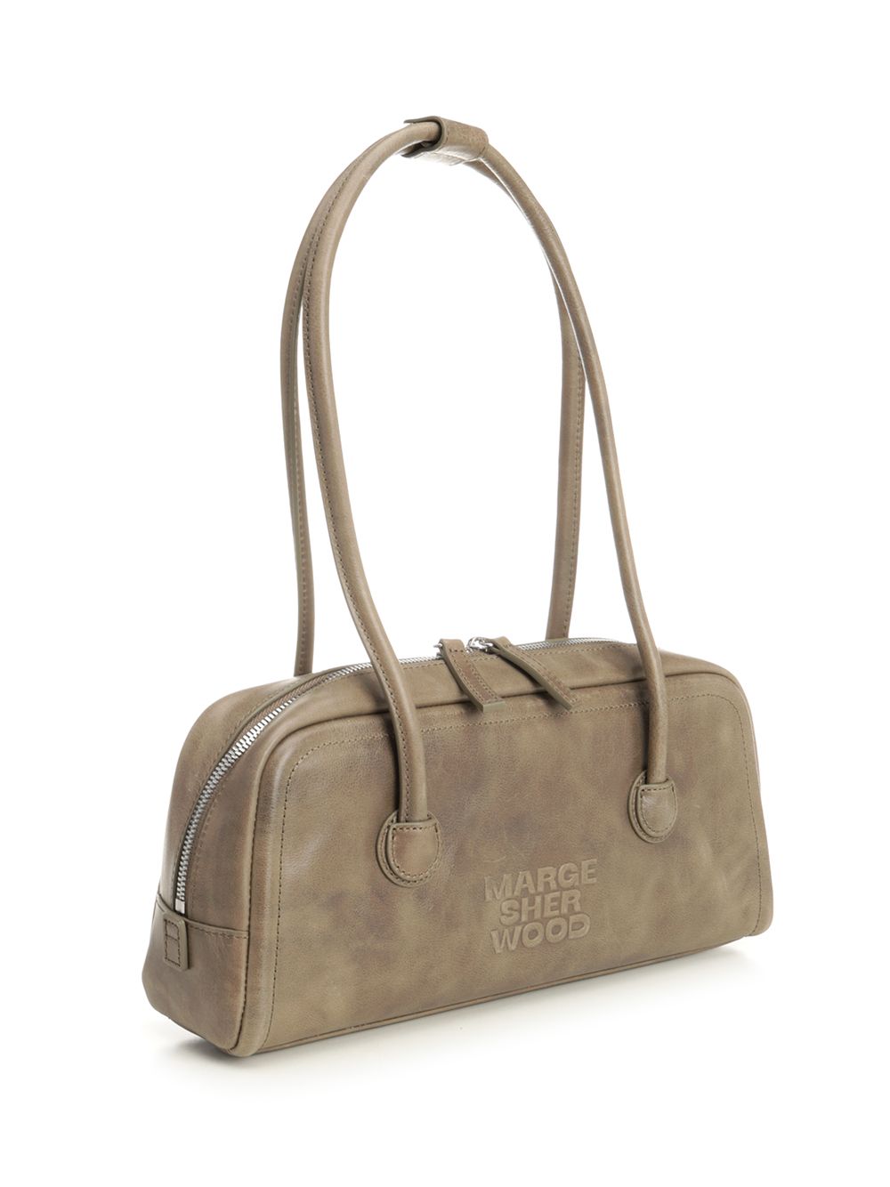 Margesherwood Soft Boston Ew Shoulder Bags - Grey | c0a0fa472b1a0904a245814b9973fb150a555f9f