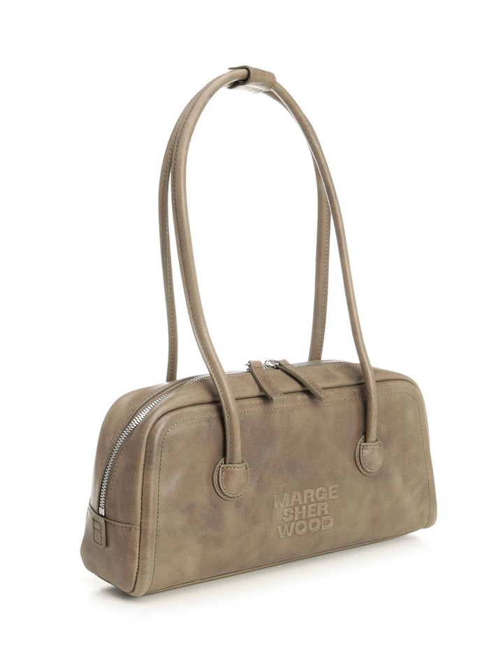 Margesherwood Soft Boston Ew Shoulder Bags - Grey | c0a0fa472b1a0904a245814b9973fb150a555f9f