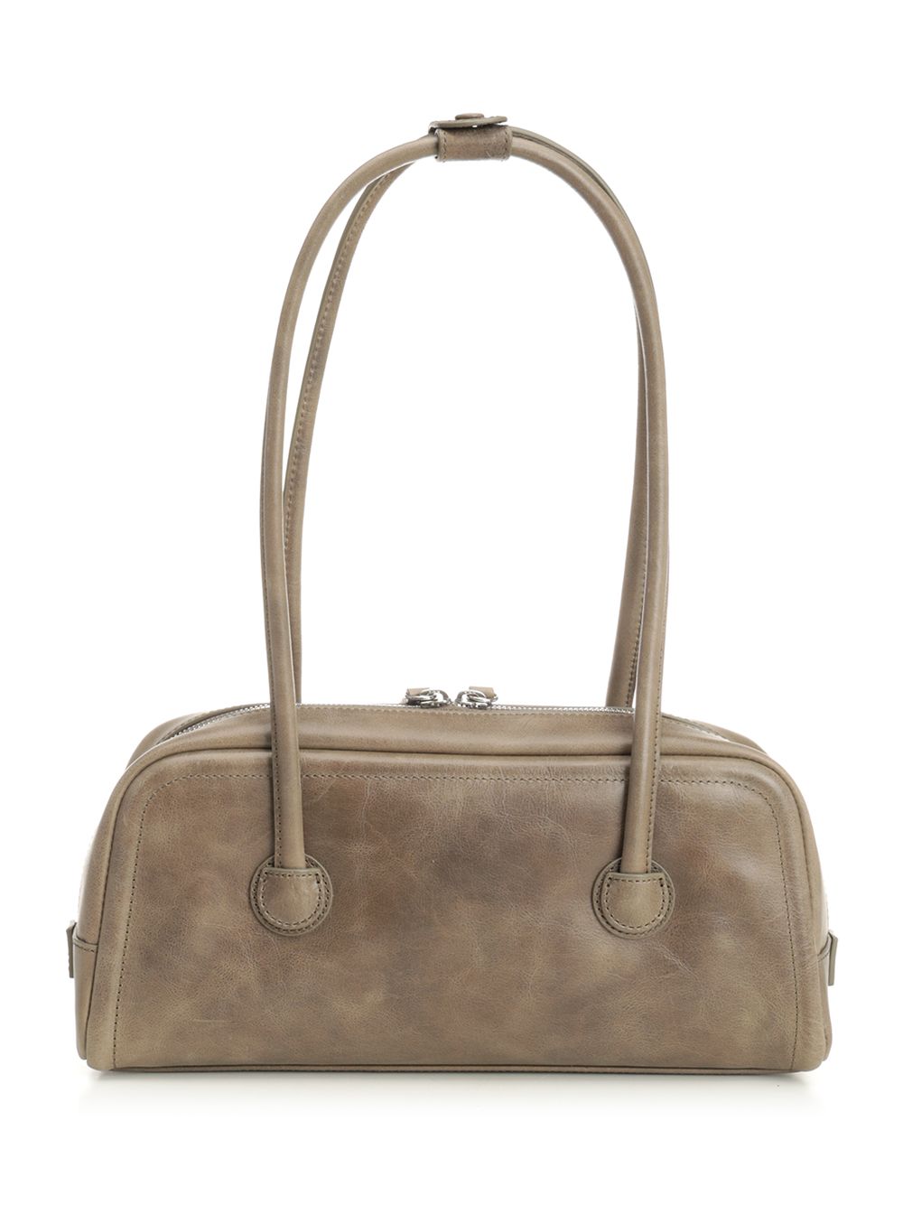 Margesherwood Soft Boston Ew Shoulder Bags - Grey | fdcadbf17b79f398345bd576a5fca9f5bbceebb0