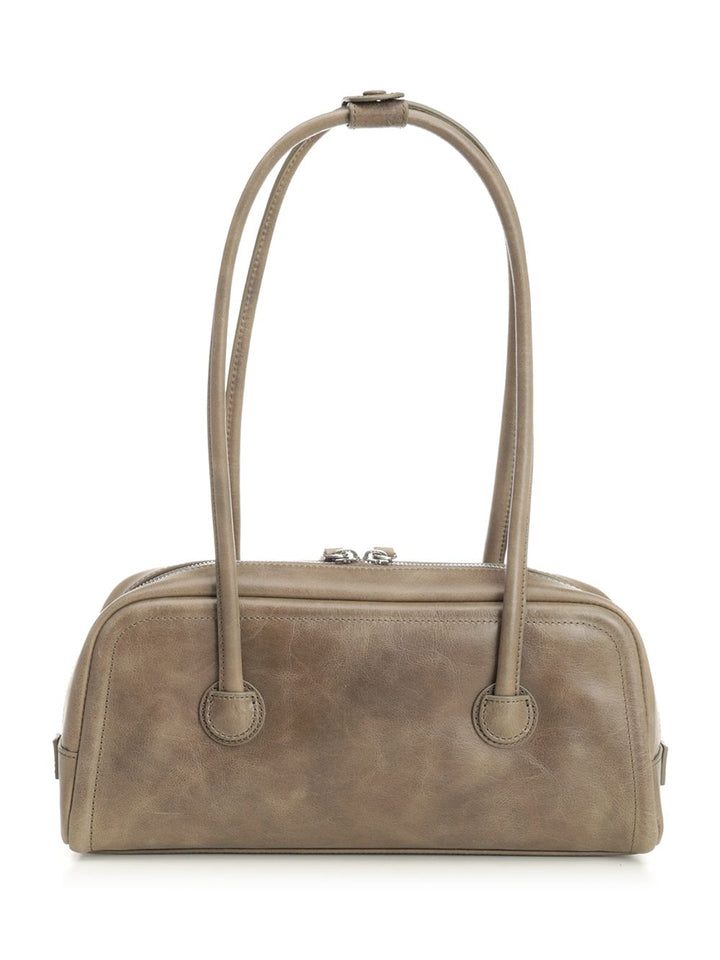 Margesherwood Soft Boston Ew Shoulder Bags - Grey | fdcadbf17b79f398345bd576a5fca9f5bbceebb0