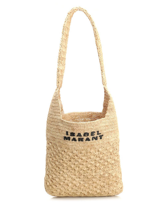 Praia Small-Ge Shoulder Bags Beige