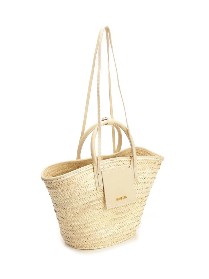 Jacquemus Soli Handbags - Beige | d8c870dd2019748d333ce0e1d54d72c3c0f5355c