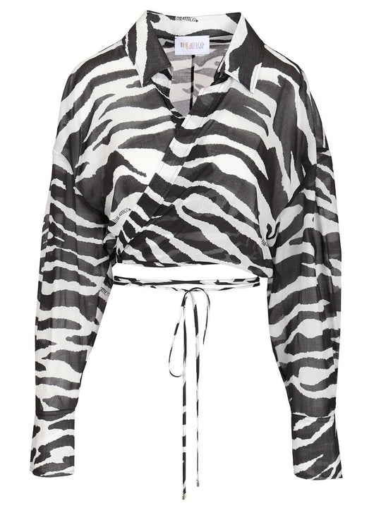 Animal Print Shirt Shirts Animalier