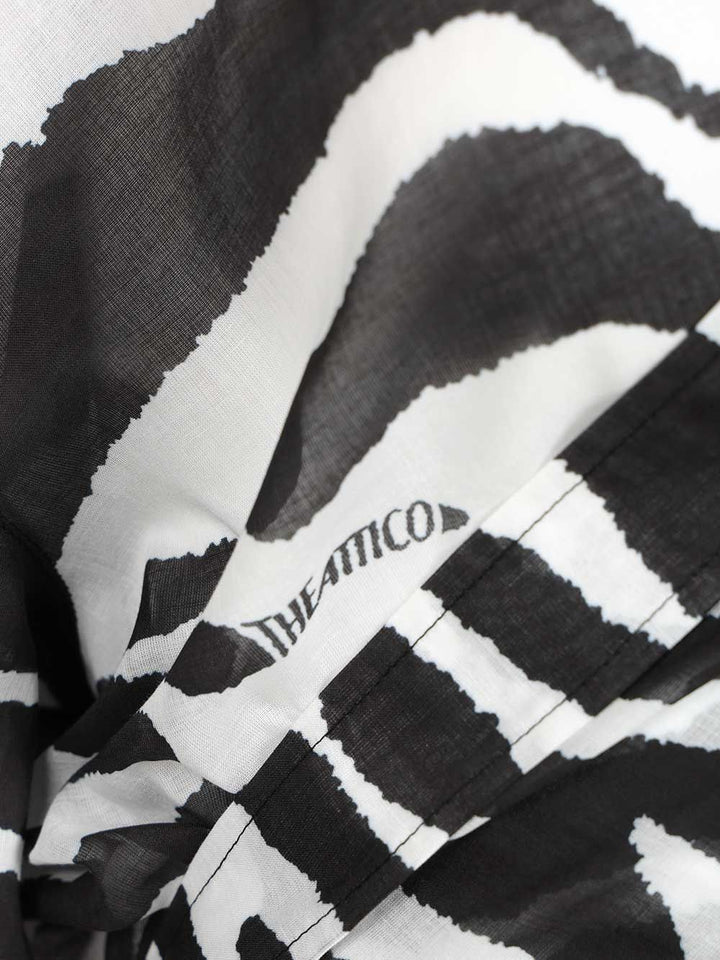 The Attico Animal Print Shirt Shirts - Animalier | 7c6e78897f4a5325c0e1c10da47cbcf146b257ac