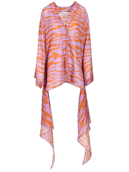 Mini Dress Jackets Multicolor