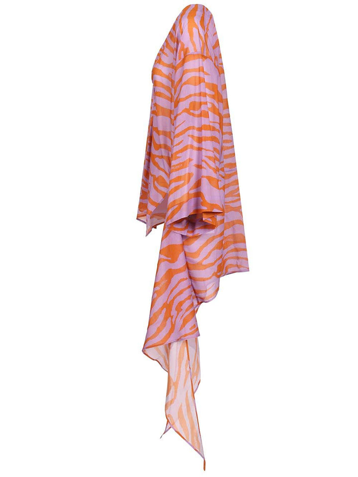 The Attico Mini Dress Jackets - Multicolor | 89ecc66f6414ea206307f6db68605a8b7360df87