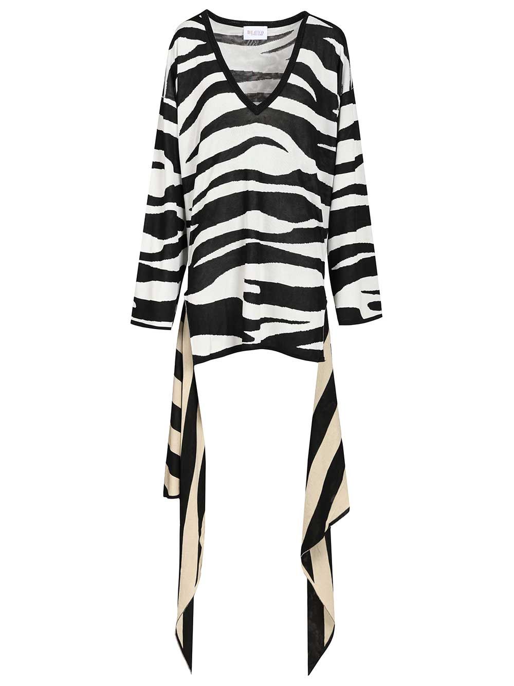 The Attico Mini Dress Dresses - Animalier | 9292574b28ebe9aef23f1d63a88c798c5141ac56