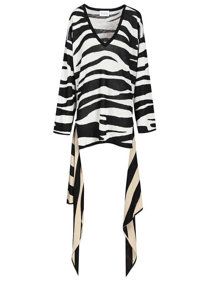 The Attico Mini Dress Dresses - Animalier | 9292574b28ebe9aef23f1d63a88c798c5141ac56