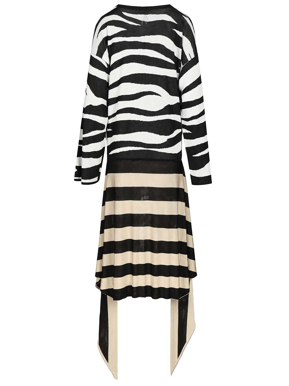 The Attico Mini Dress Dresses - Animalier | 51656e0c659cdaf75c9b90a12d73bee36b587256