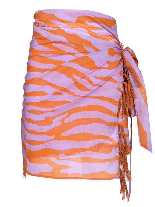 Animalier Pareo Skirts Multicolor