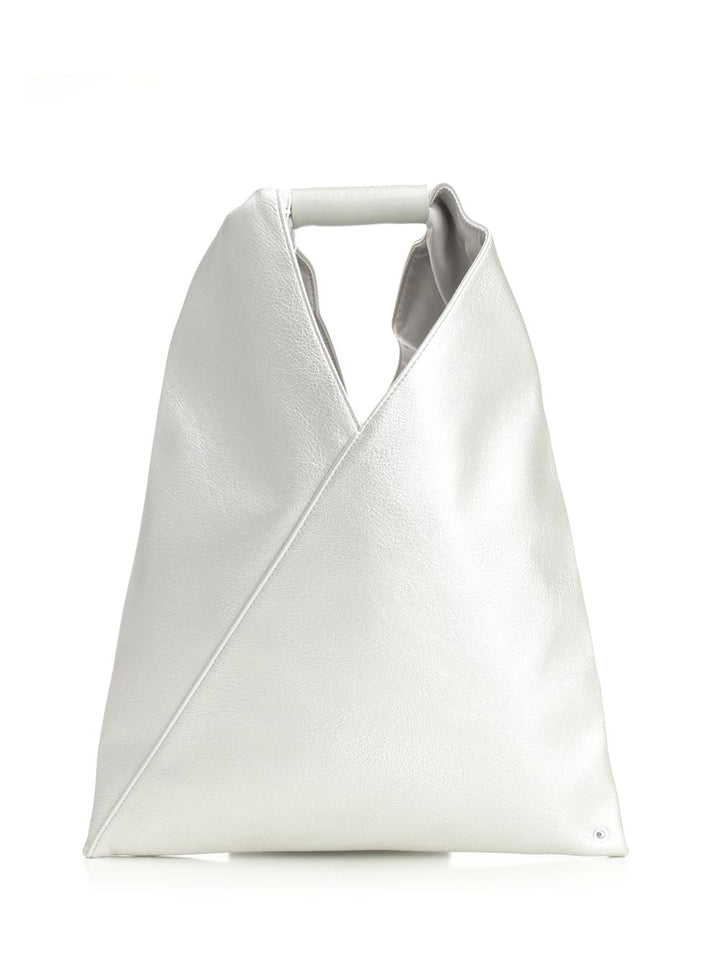 Mm6 Maison Margiela Japanese Small Bag Handbags - Silver | 700cab2a2a1445f531577c4caa769971a6a2a88e