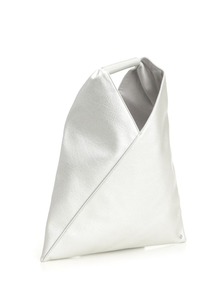 Mm6 Maison Margiela Japanese Small Bag Handbags - Silver | 1d288606b21409b39ee55555305ef18c55871f03