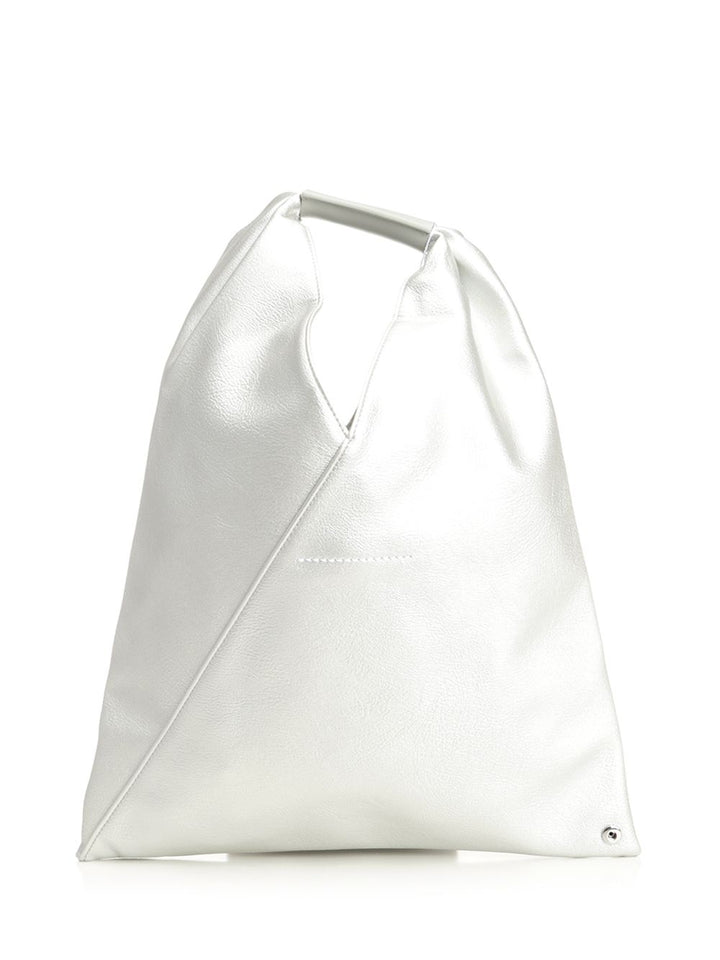 Mm6 Maison Margiela Japanese Small Bag Handbags - Silver | caba8dc1d50d2f73671e2b0c106c57ea74add1f3