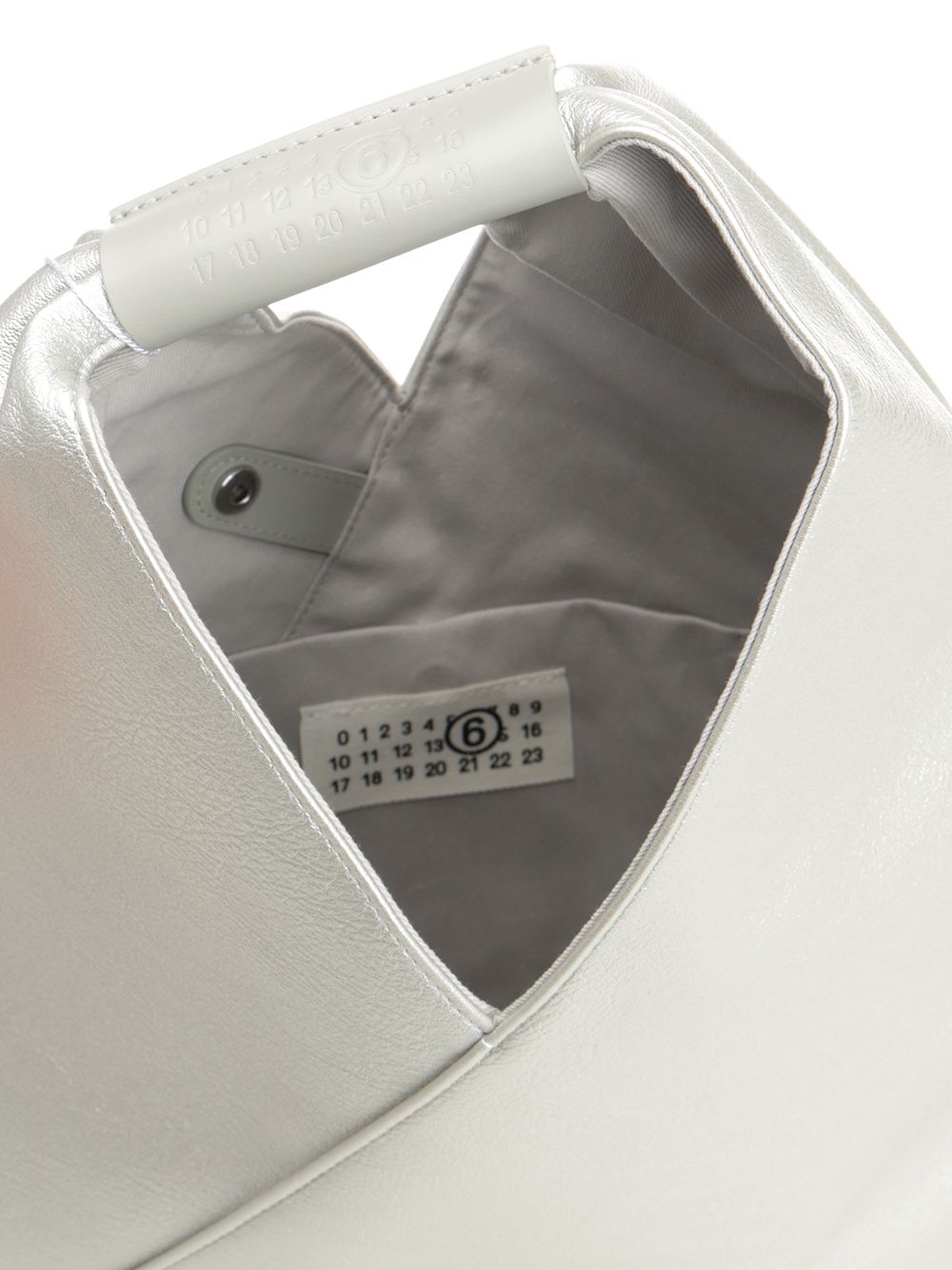 Mm6 Maison Margiela Japanese Small Bag Handbags - Silver | 434c9e8e0529ae58836264d83e3c9fef0d96c1f0