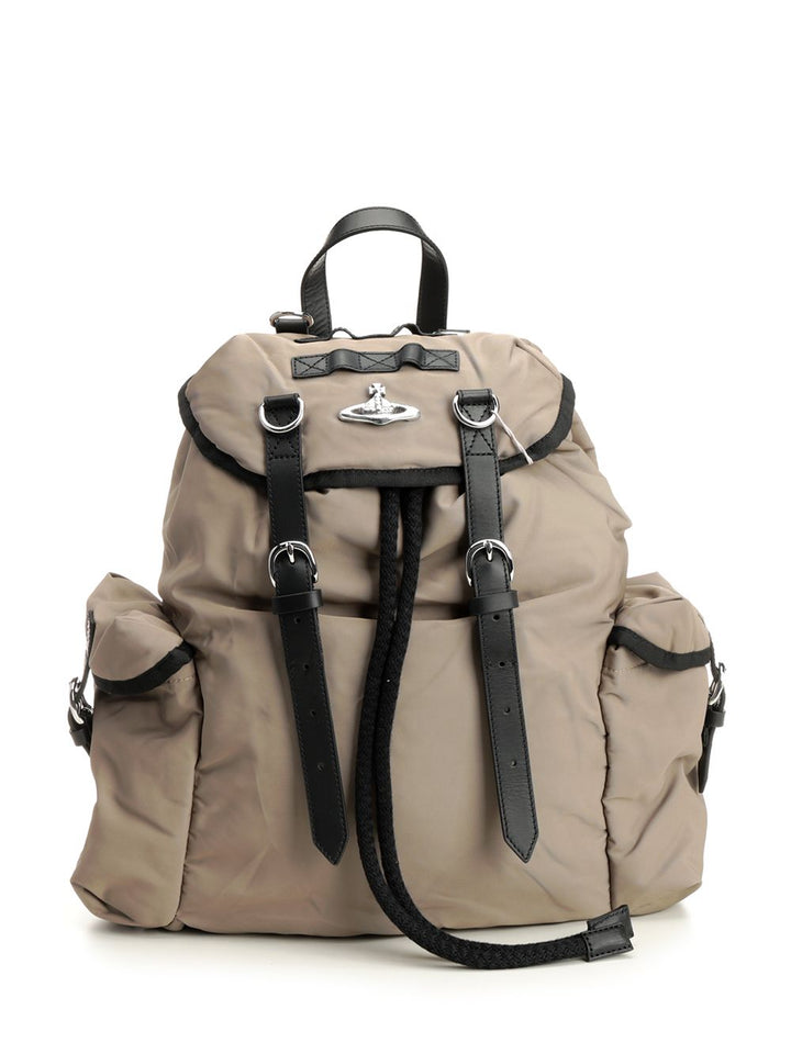Vivienne Westwood Highland Backpack Backpacks & Travels - Green | 6f3d021f6ac4021c61a8897bf67b436133683c03