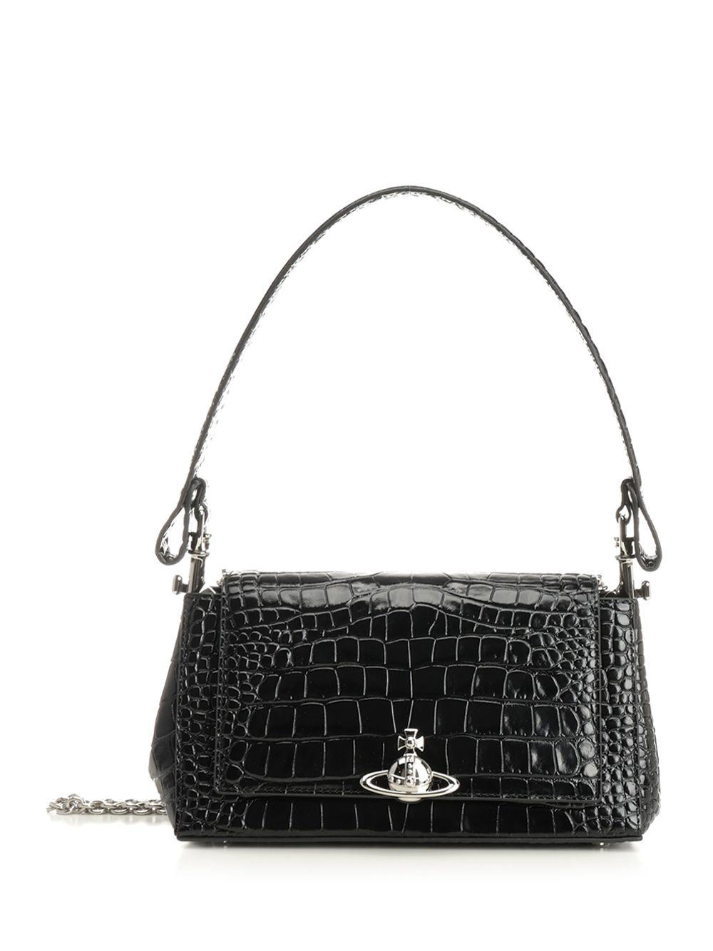 Vivienne Westwood Hazel Handbags - Black | 6b6d2f61f5bfc6516b40bdb177882f528a354e1d