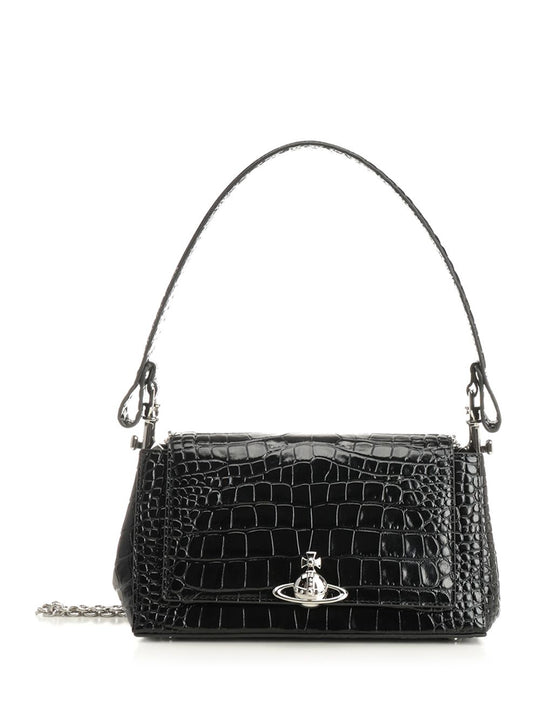Hazel Handbags Black