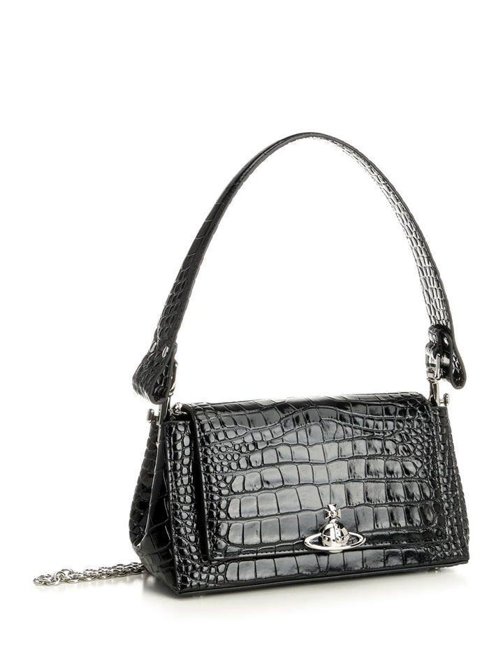 Vivienne Westwood Hazel Handbags - Black | c6a6e326a07bcba2710a5a5882ed05f346da3f42