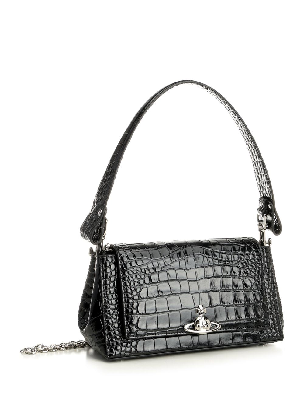 Vivienne Westwood Hazel Handbags - Black | c6a6e326a07bcba2710a5a5882ed05f346da3f42