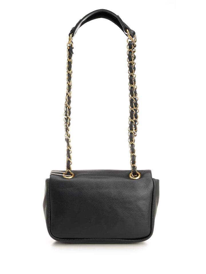 Vivienne Westwood Anita Shoulder Bags - Black | 345f767cc8db0e4f4edcd2f688d8e1190fce1a4d