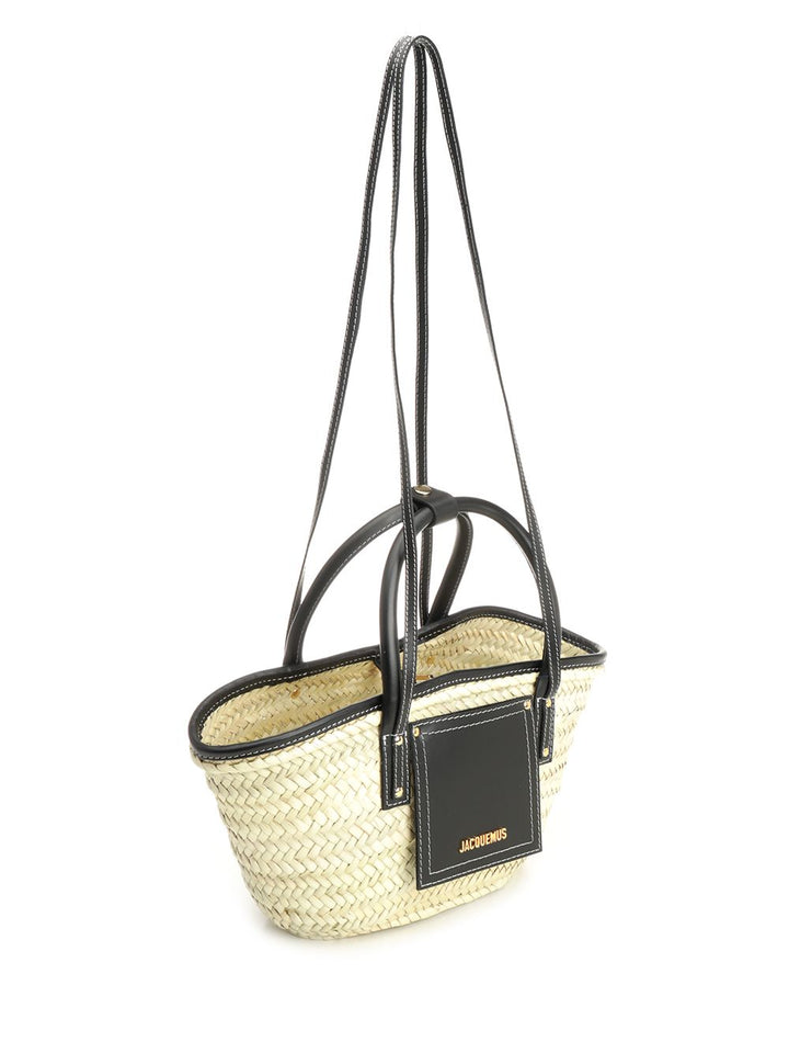 Jacquemus Soli Handbags - Black | 43242b86b1d19360a4d708e236767bfe2b556aa0