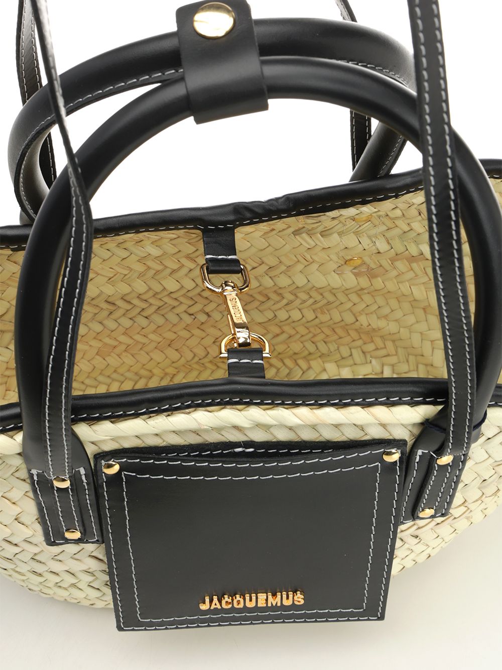 Jacquemus Soli Handbags - Black | 1b61442dc8fb11176ee8d46911b730937dcbea7e