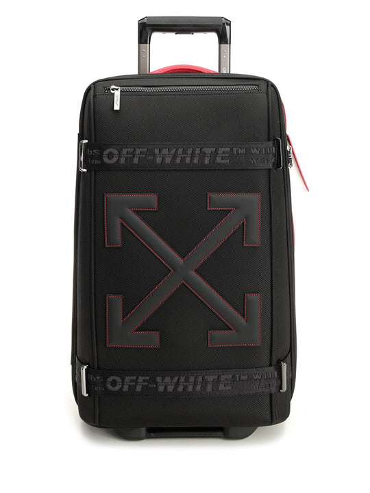 Cabin Trolley Arrow Travel Bags Black