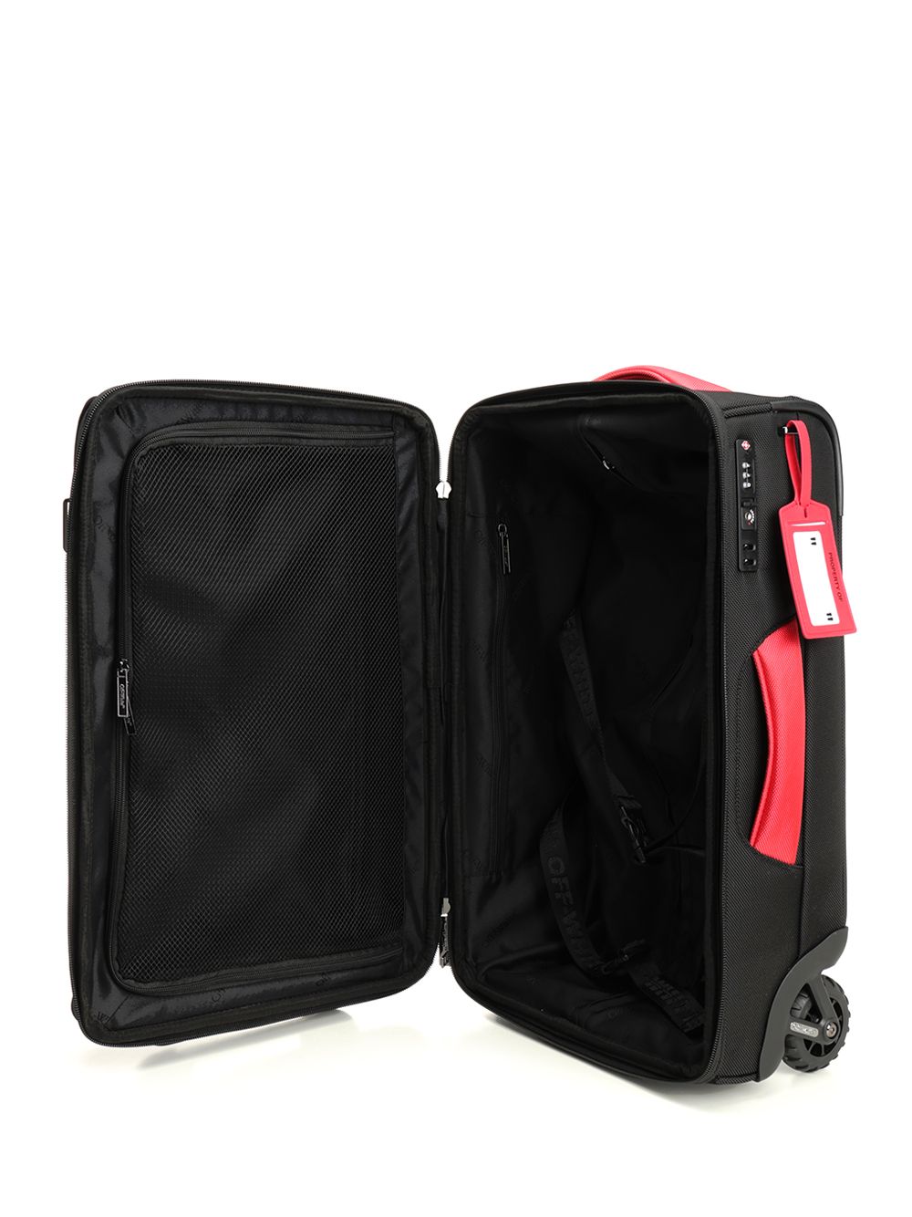 Off-White Cabin Trolley Arrow Travel bags - Black | 38c8351c7a2dc3213a379be92a4408a7724460a1