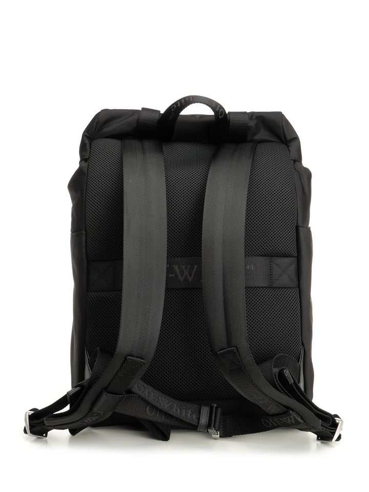 Off-White No Color Outdoor Backpack Backpacks & Travels - Black | 4f23b81c5273d99bc4e97e8fd90f4e7993cf556b