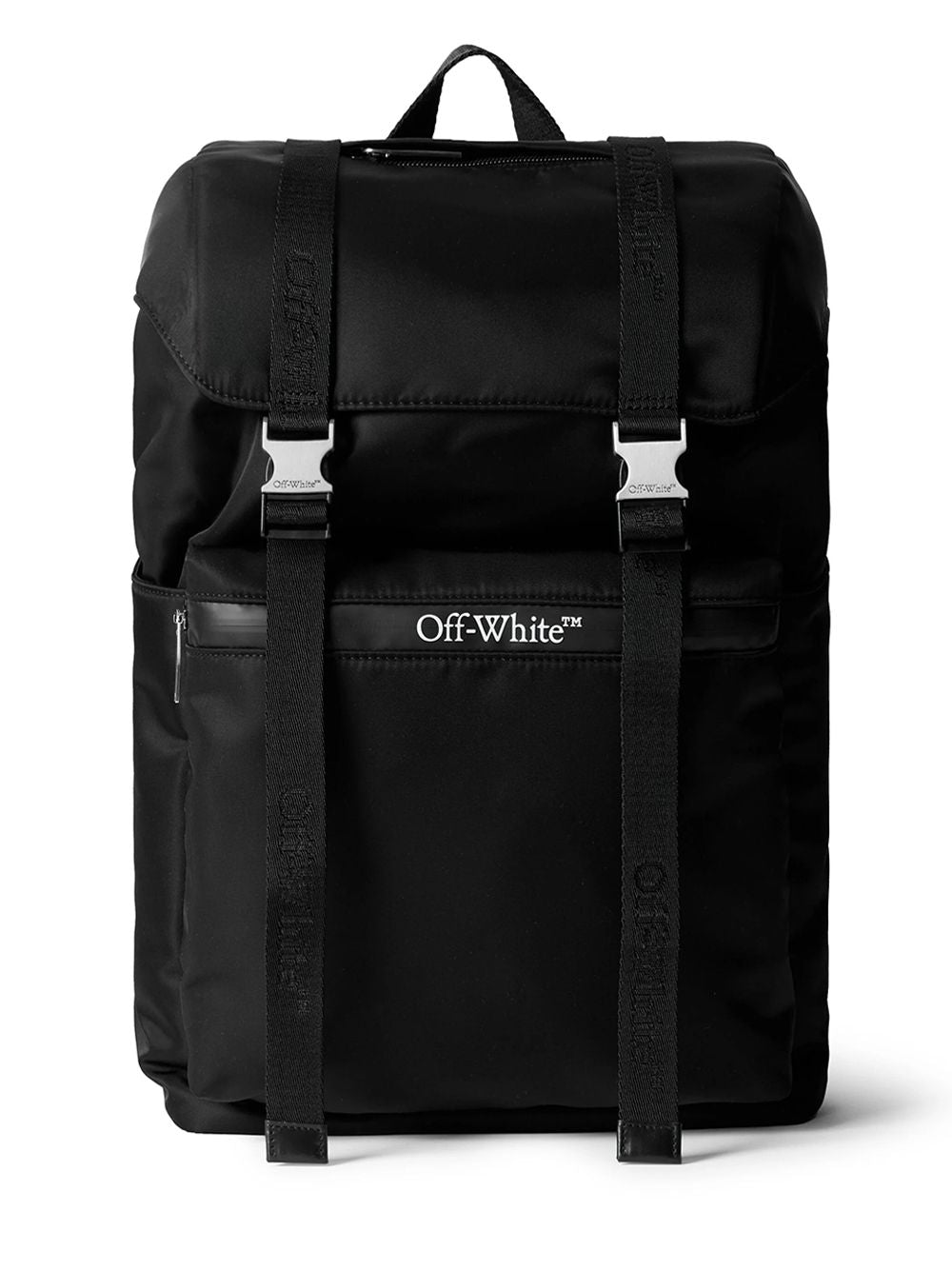 Off-White No Color Outdoor Backpack Backpacks & Travels - Black | 5bd1d52454f0820f47751acb960f1cc24dd3d4ce