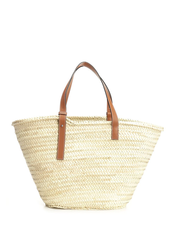 Loewe Classic Basket Large Bag Handbags - Beige | 24898f8fa62a3acabb8af53d2697b111c0987f7a