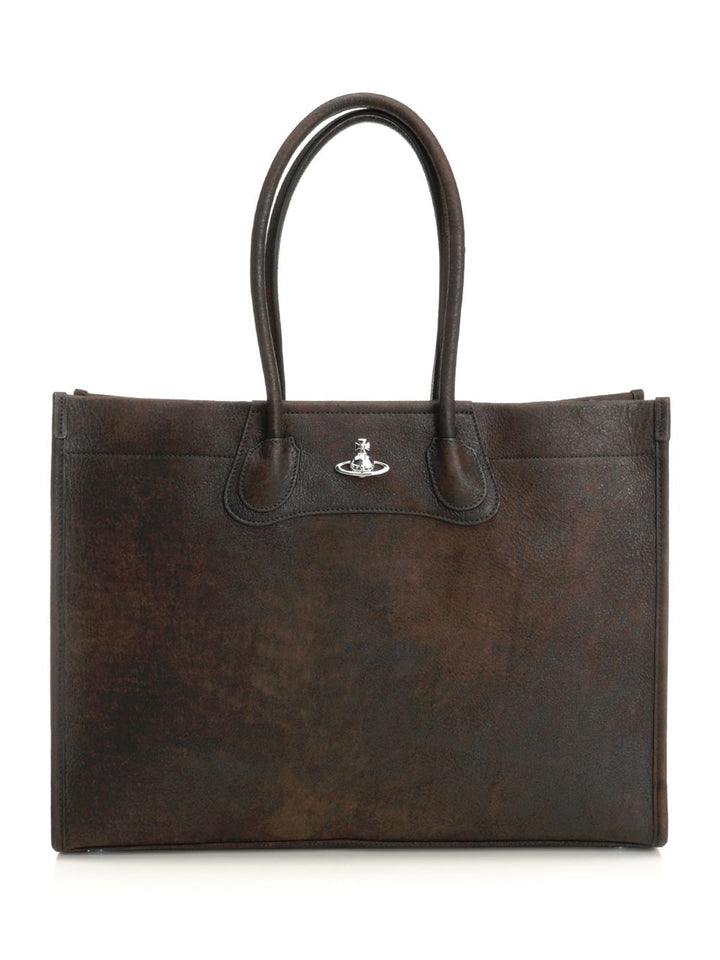 Vivienne Westwood Troy Handbags - Brown | 6383f73bf64f1213b3aba0c23403eae021e44461