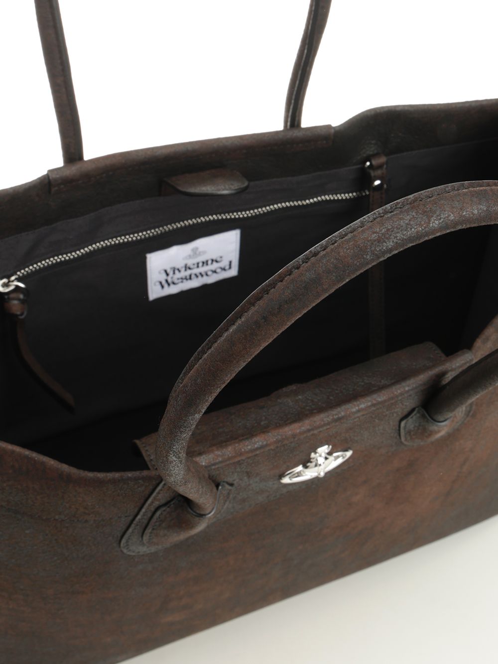 Vivienne Westwood Troy Handbags - Brown | 41c08ecbe99f13c24b44ae56aff6bc8d536b6dc0