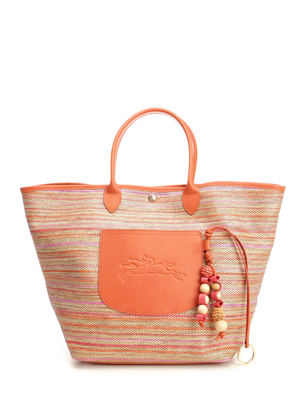 Longchamp Paris Le Pliage L Basket Bag Shoulder Bags - Multicolor | 55ef6afe5975ec23899c9ee6bd9c5c5212359cf5