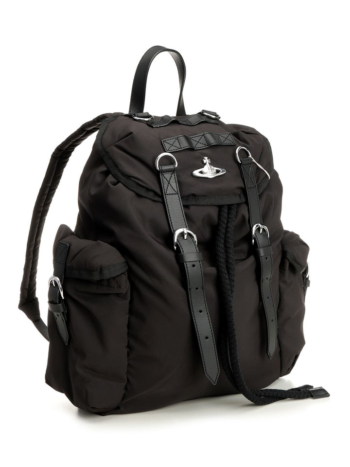 Vivienne Westwood Highland Backpack Backpacks & Travels - Black | b7eaffedbd3c8ef54f969af6eef2feb33515c59d