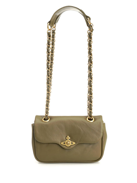 Anita Shoulder Bags Green