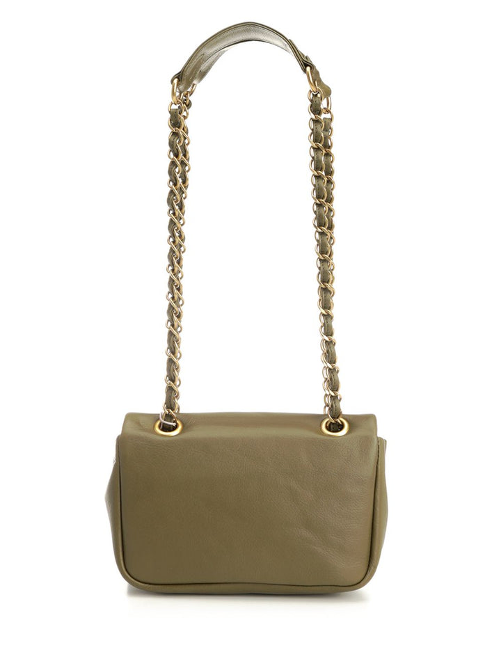 Vivienne Westwood Anita Shoulder Bags - Green | f7a838f57ebb46c3fea316457216d9a0e07a22b7