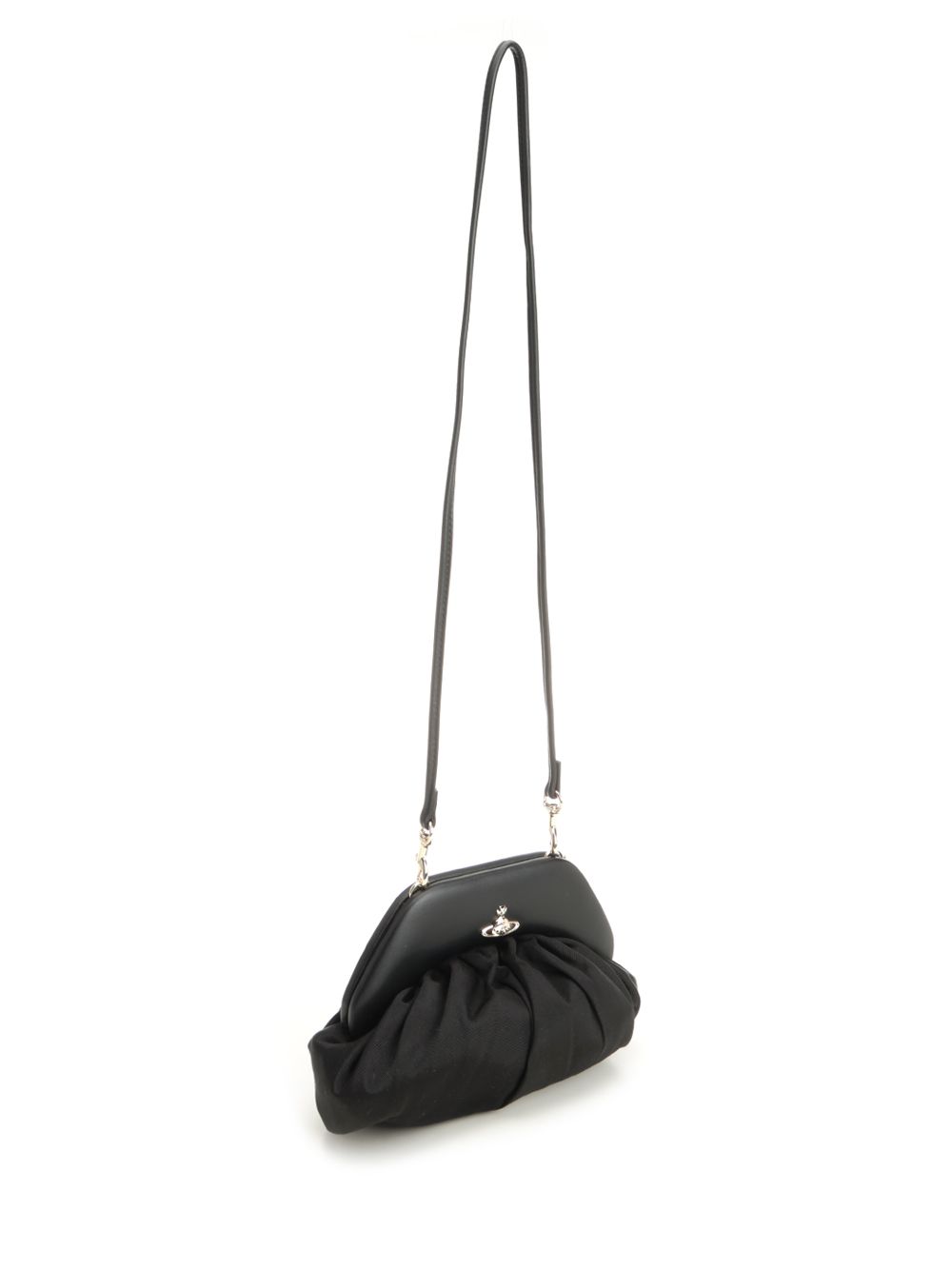 Vivienne Westwood Brooke Clutches - Black | f480feb20158b2d00d41bd9622a00a8e81c47665