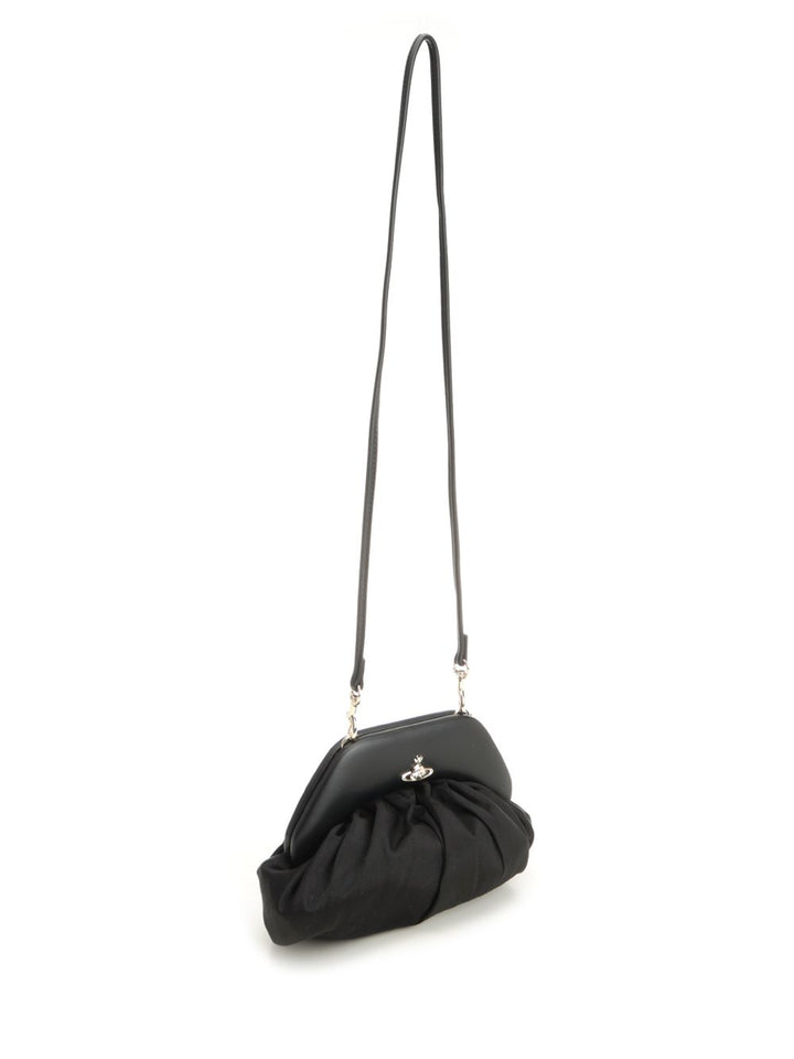 Vivienne Westwood Brooke Clutches - Black | f480feb20158b2d00d41bd9622a00a8e81c47665