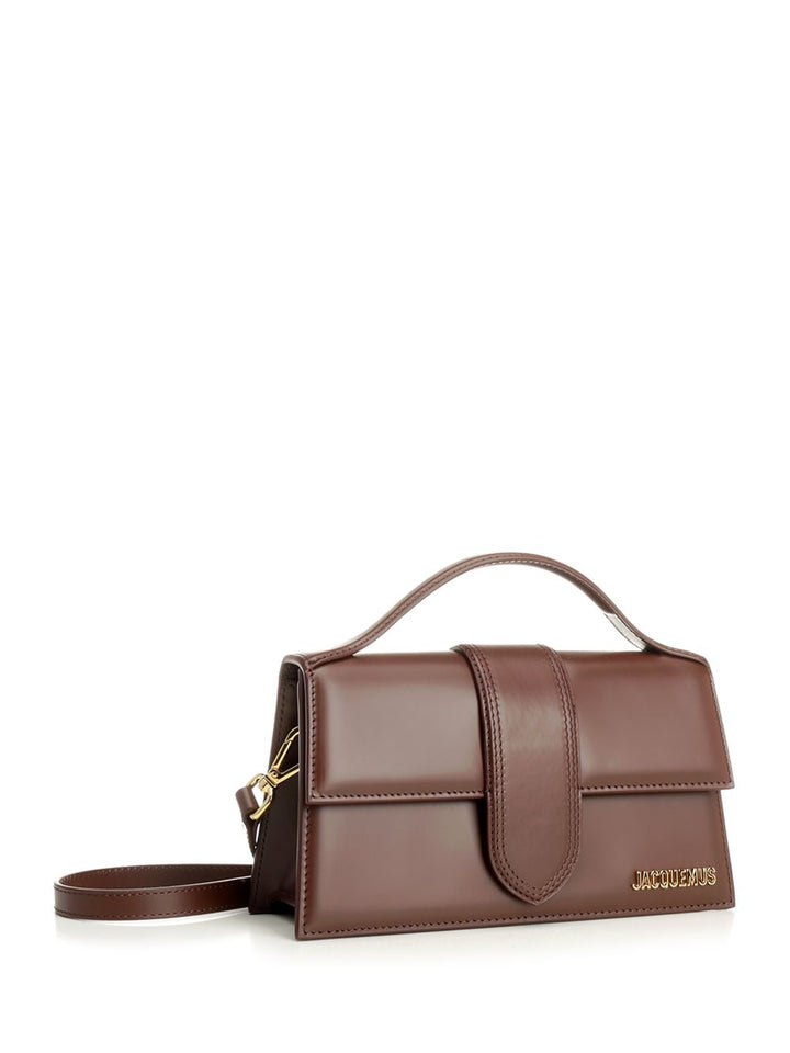 Jacquemus Le Grand Bambino Bag Handbags - Brown | 658e4c119ba7a87eb10ead33802f92187fe0a19d