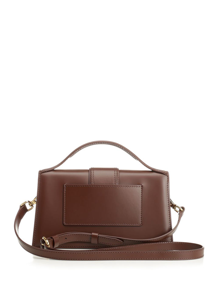 Jacquemus Le Grand Bambino Bag Handbags - Brown | 74c2b7ad7167c0f2a7947219862e390a7e32185f