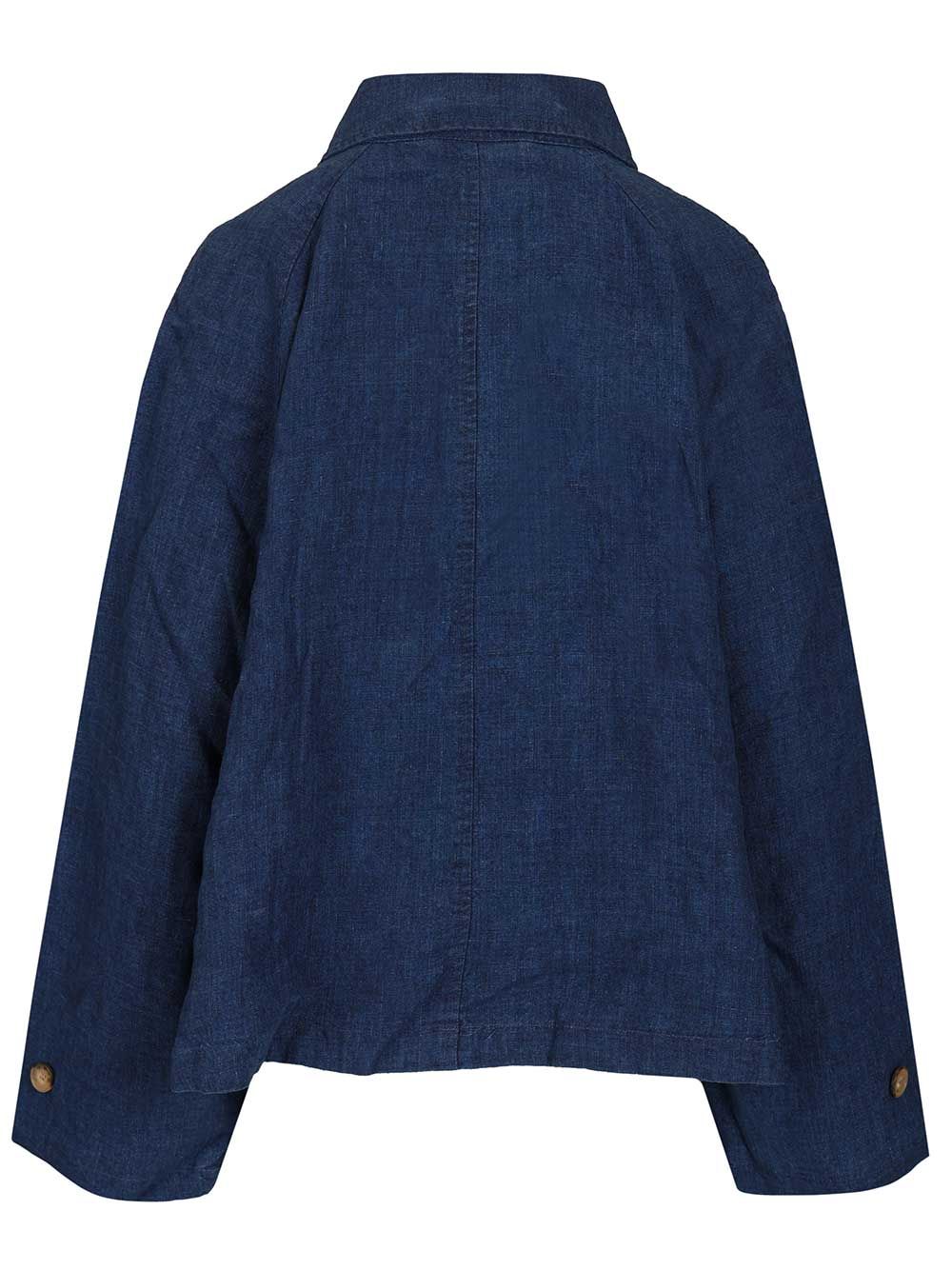 Polo Ralph Lauren Délavé Linen Jacket Jackets - Blue | f1c8d49188732fccb554b077e4f8a01b0cfb2f88