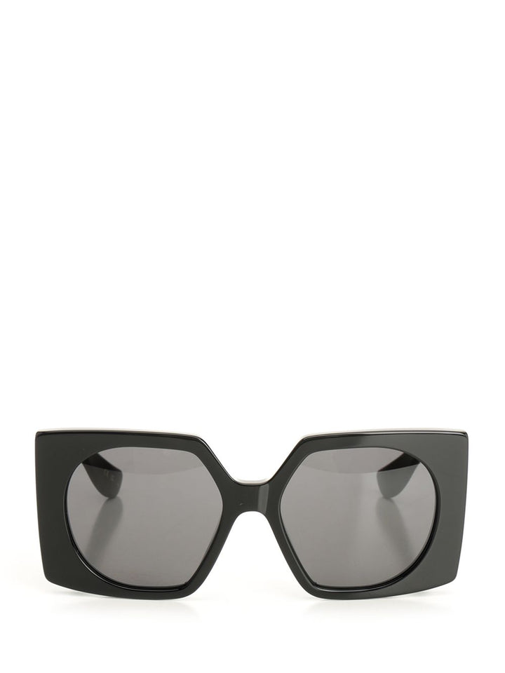 Valentino Garavani Square Sun Glasses - Black | 87bc1f03194a2a9dbcee4f891a4ae4a767044cc2