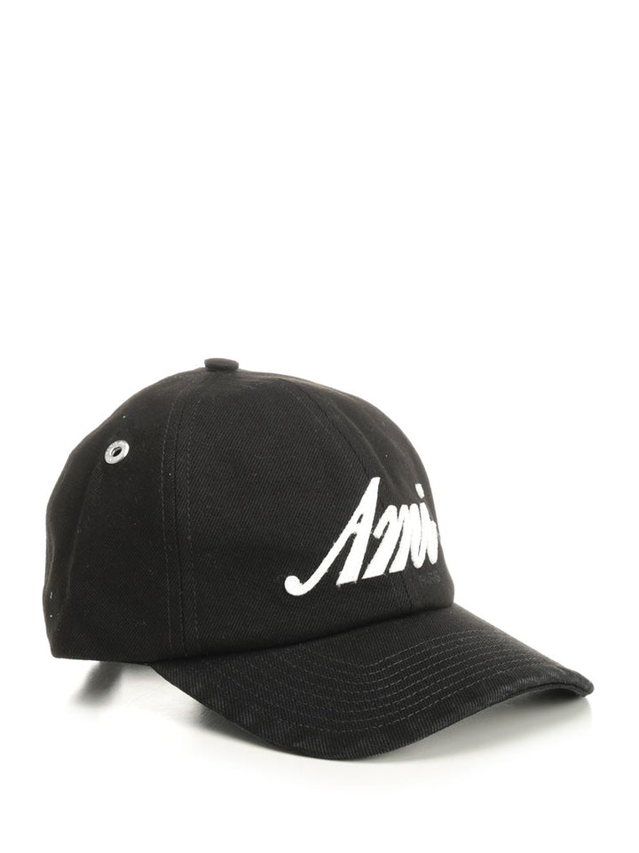 Ami Ami Cotton Hat Hats - Black | a0356e358e11b62157cb8616b93e1fd38af18f7c