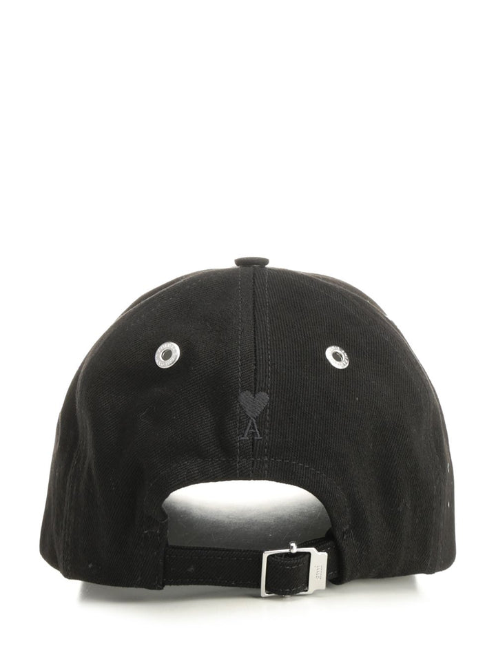 Ami Ami Cotton Hat Hats - Black | 317702ecef2476cced3f03cfe3fdb5b96ce9e0e9