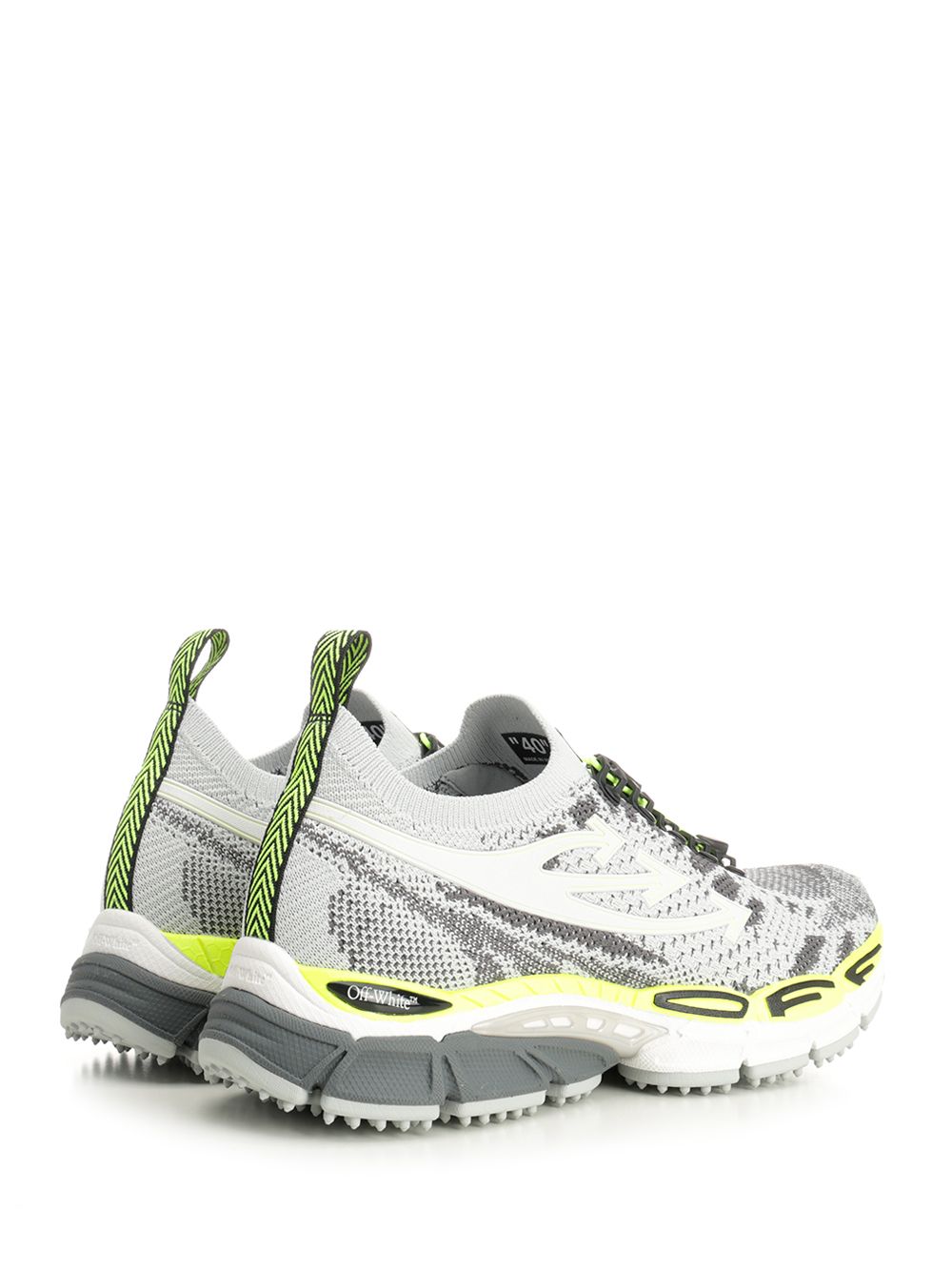 Off-White Be Right Back Sneaker Sneakers - Grey | edae1bedaf1def0b8c5b1c7e8d00e684617efd68