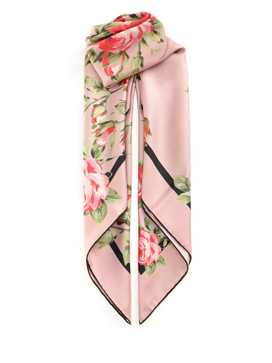 Square Scarf Scarves And Foulards Rose